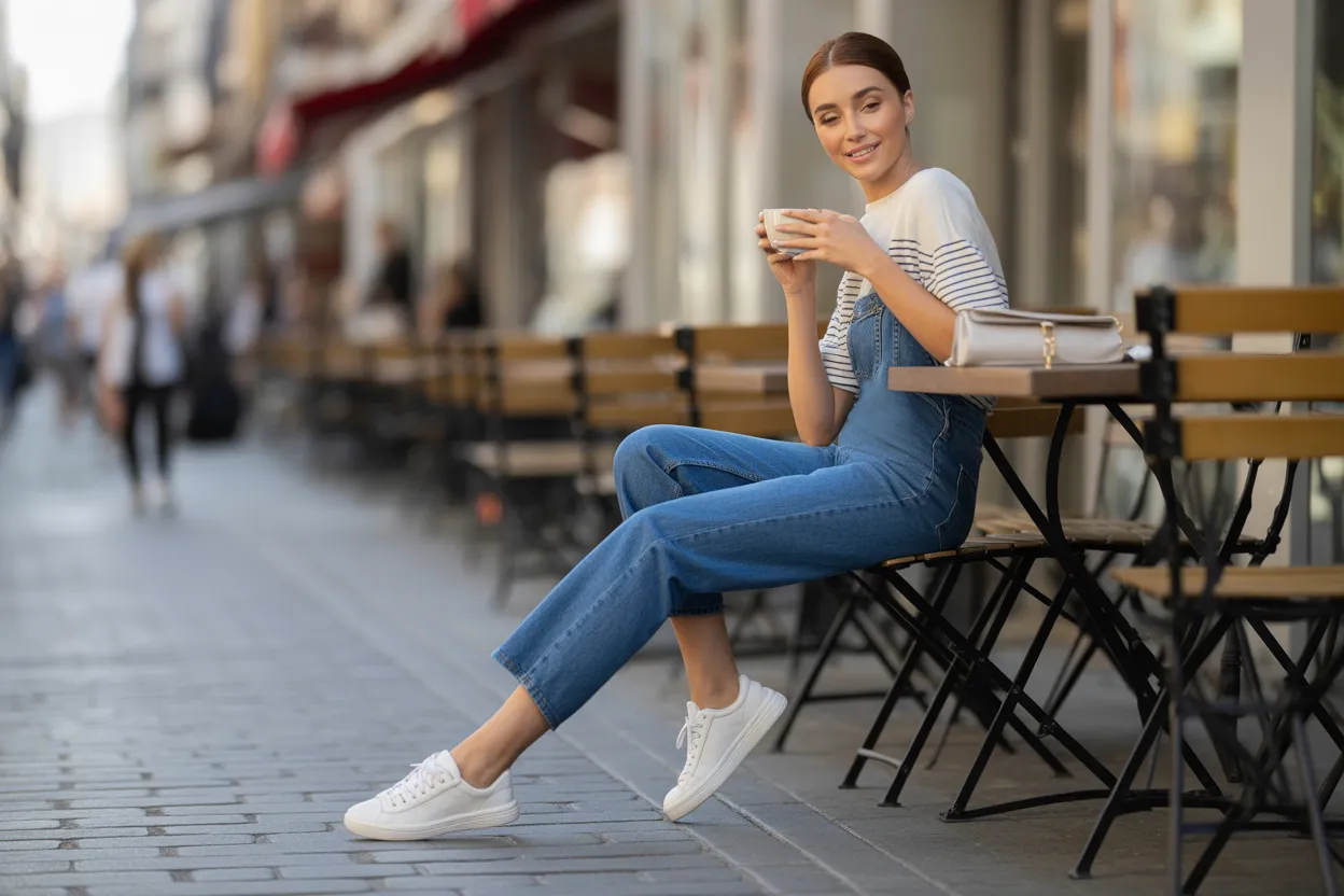 Effortless Denim Chic