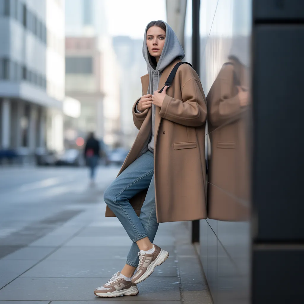 Oversized Coat Look