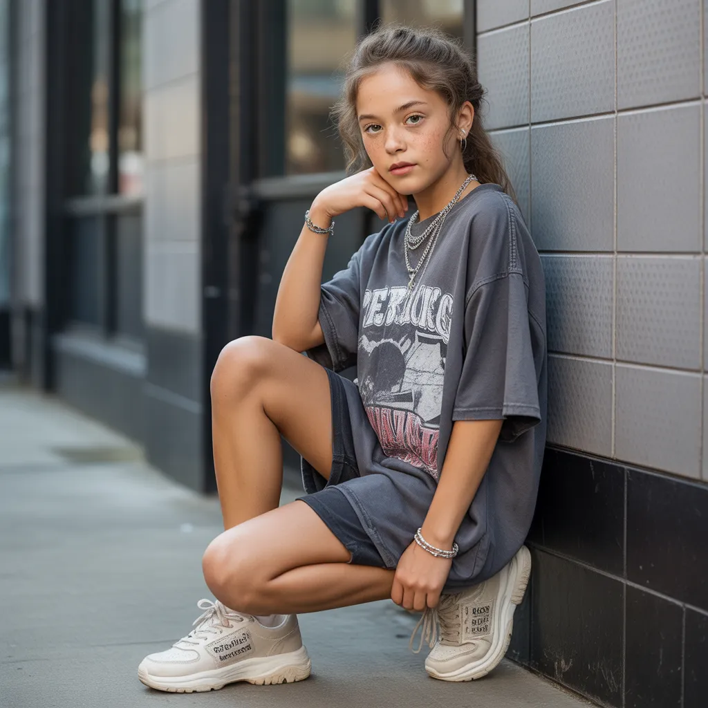 Oversized Graphic Tees