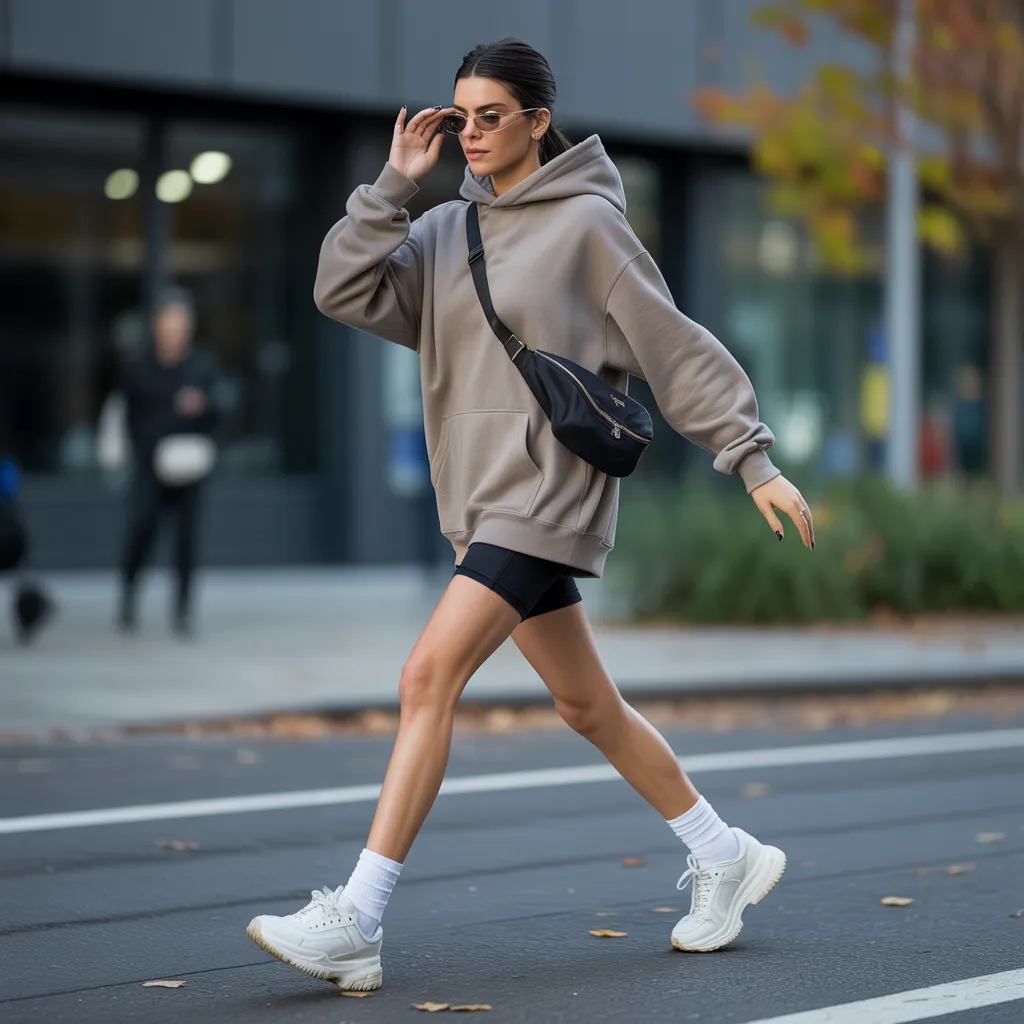 Oversized Hoodie Fit