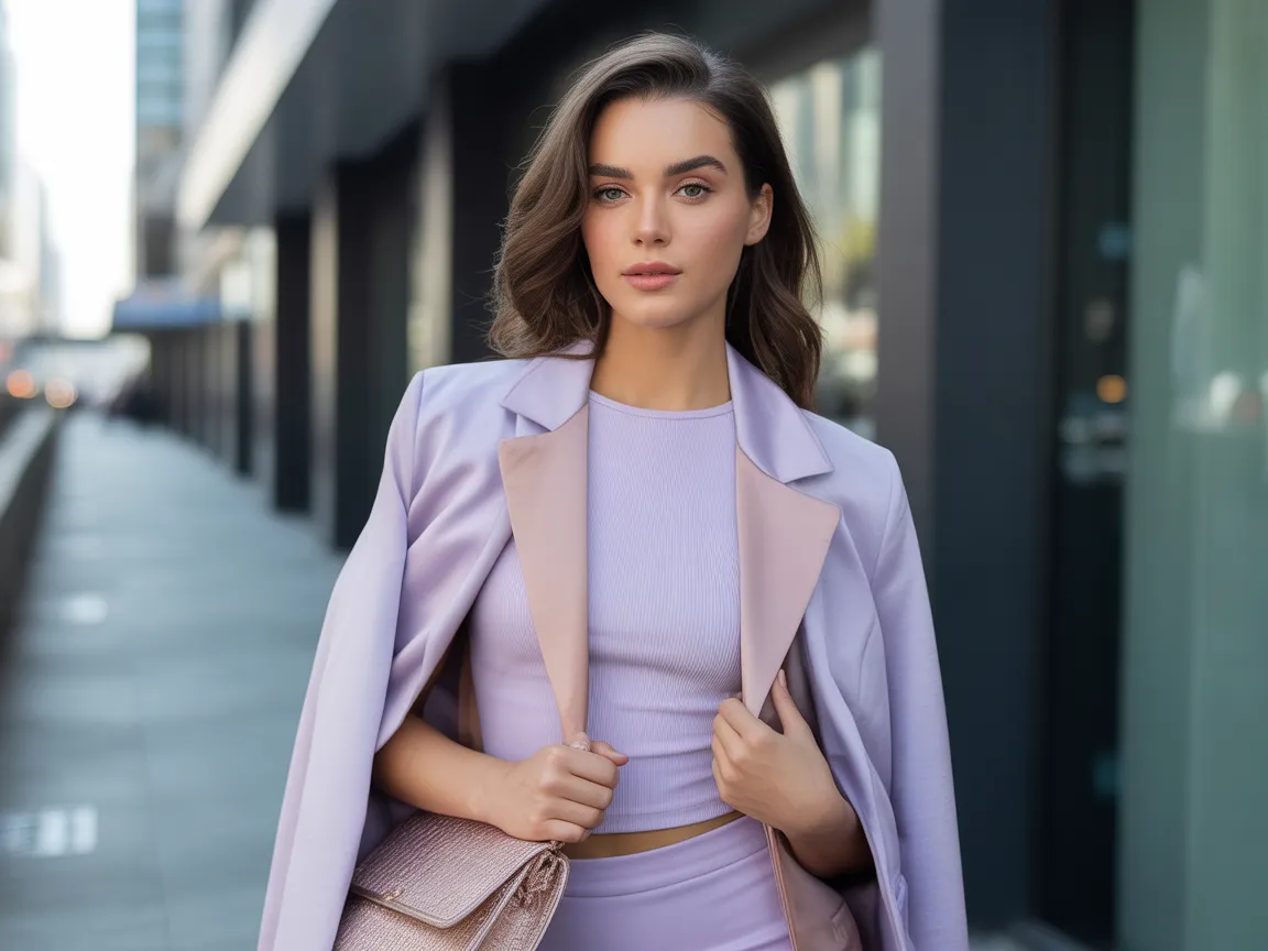Pastel Chic Layers