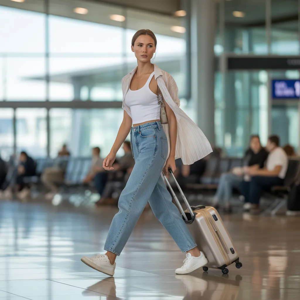 Relaxed Jeans Look