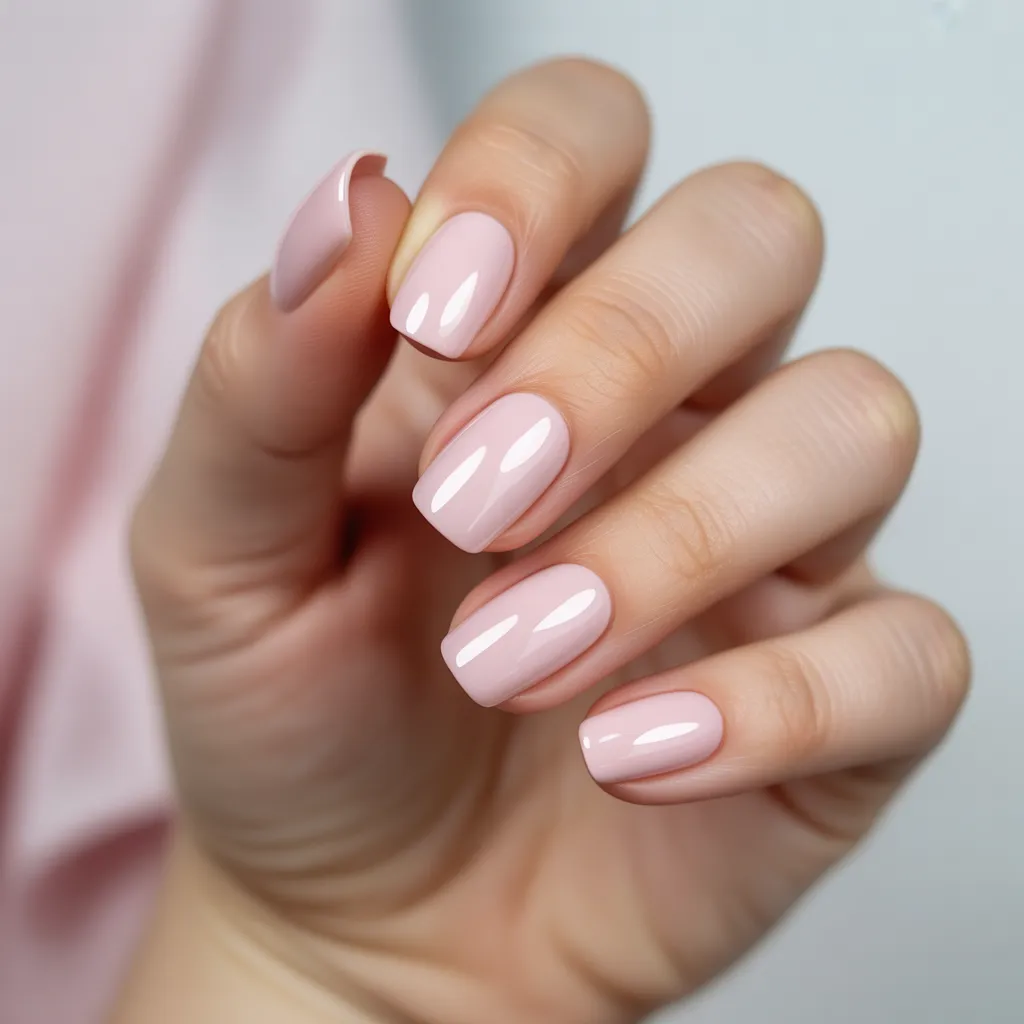 Soft Pink Chrome