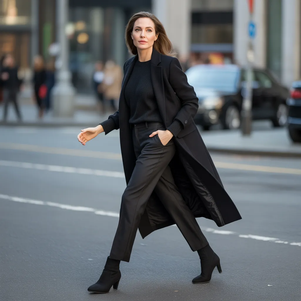 Minimal All Black