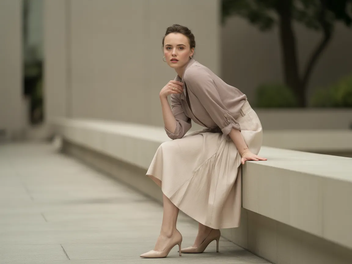 Neutral Minimal Look
