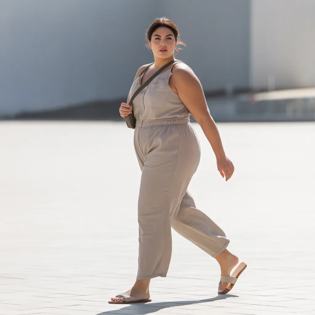 Casual Jumpsuit Fit