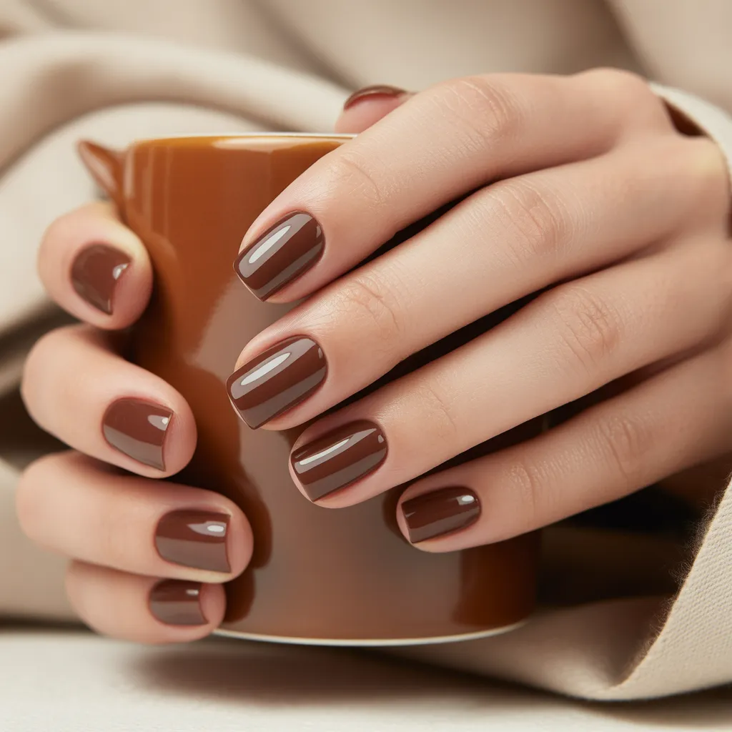 Cocoa Gloss Nails