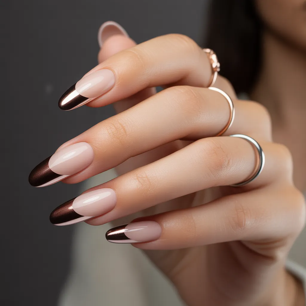 Espresso Chrome Tips