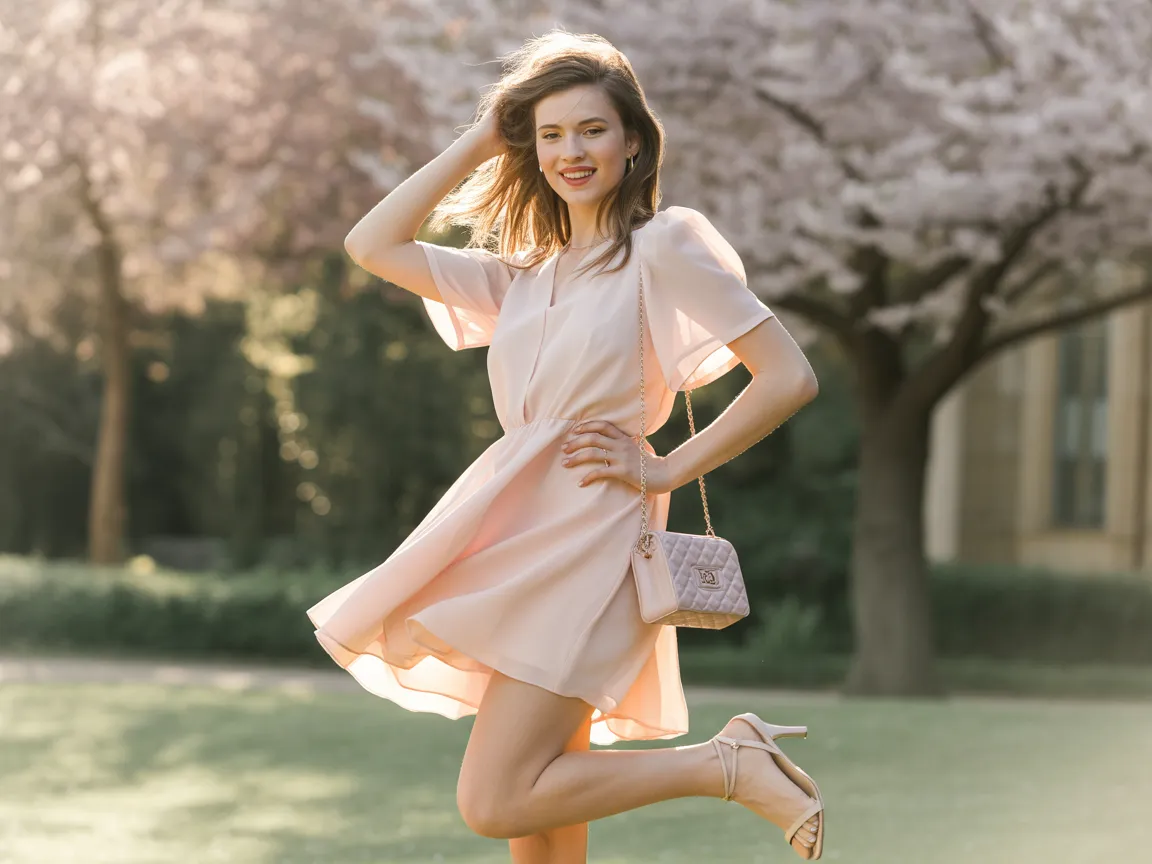 Soft Glam Co-ord