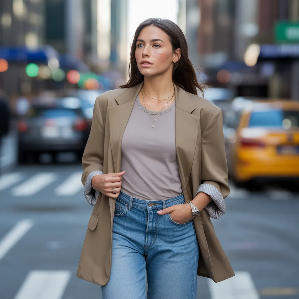 Casual Blazer Combo