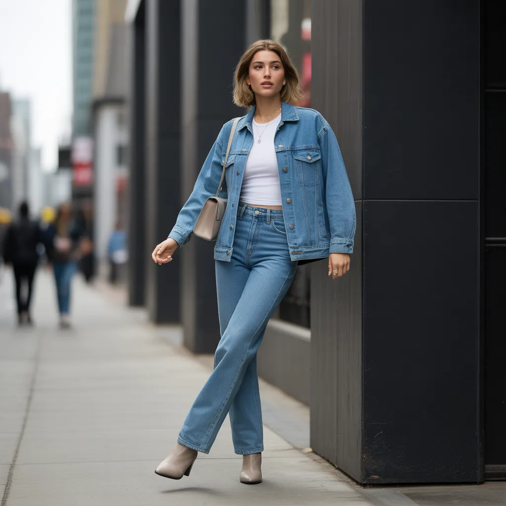 Casual Denim Combo