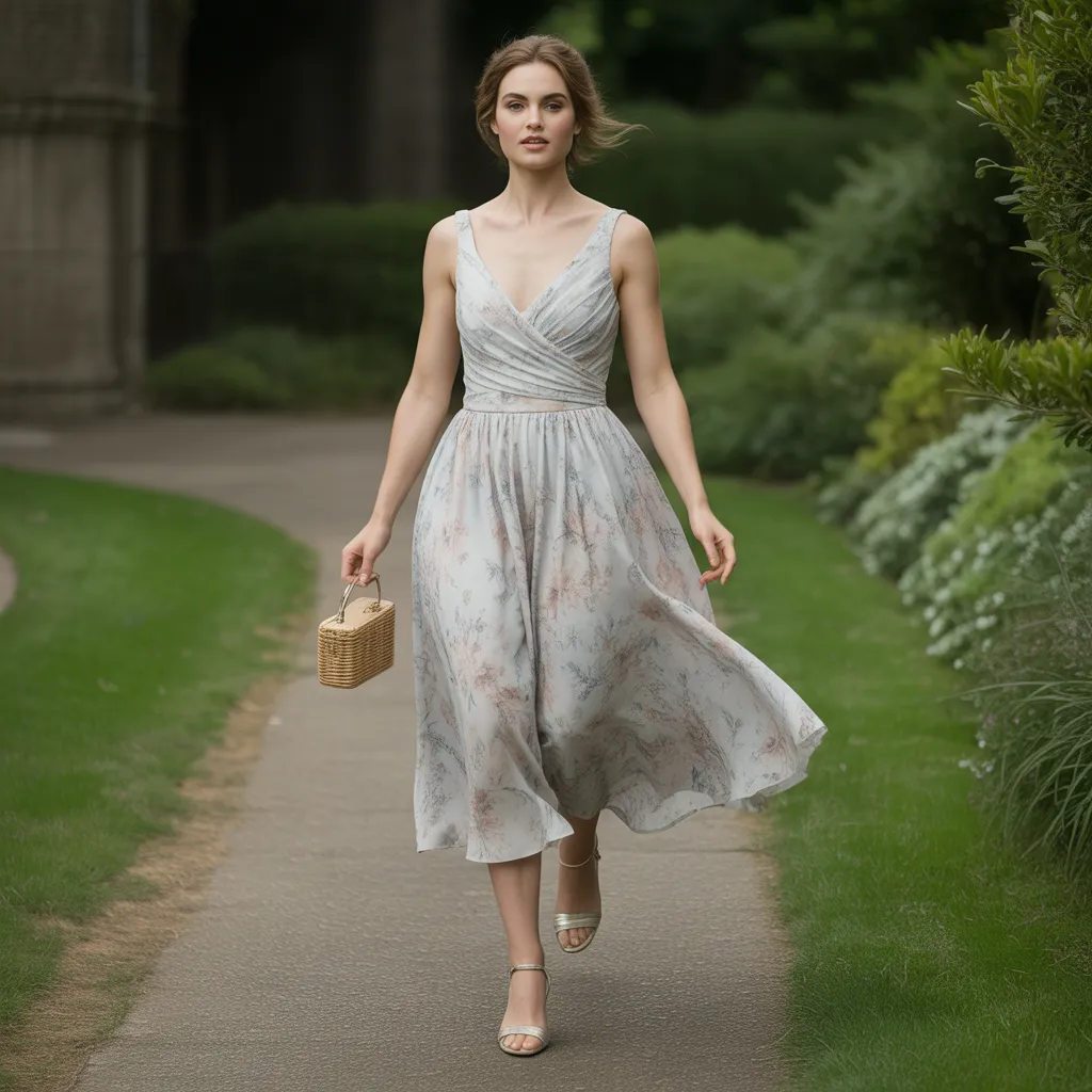 Floral Midi Charm