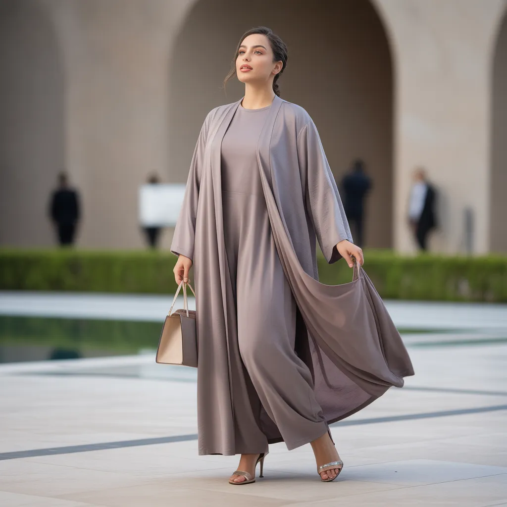 Flowy Abaya Chic