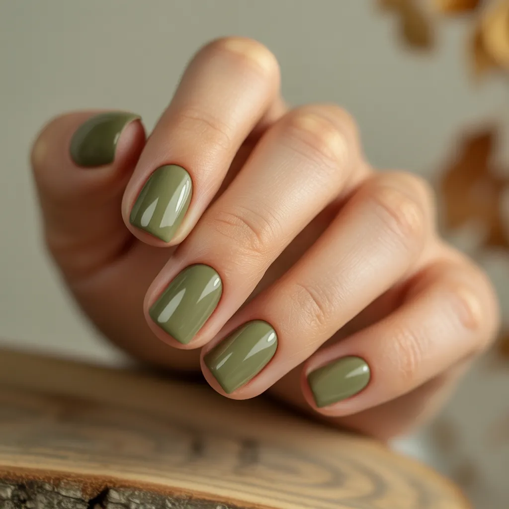 Matte Olive Green