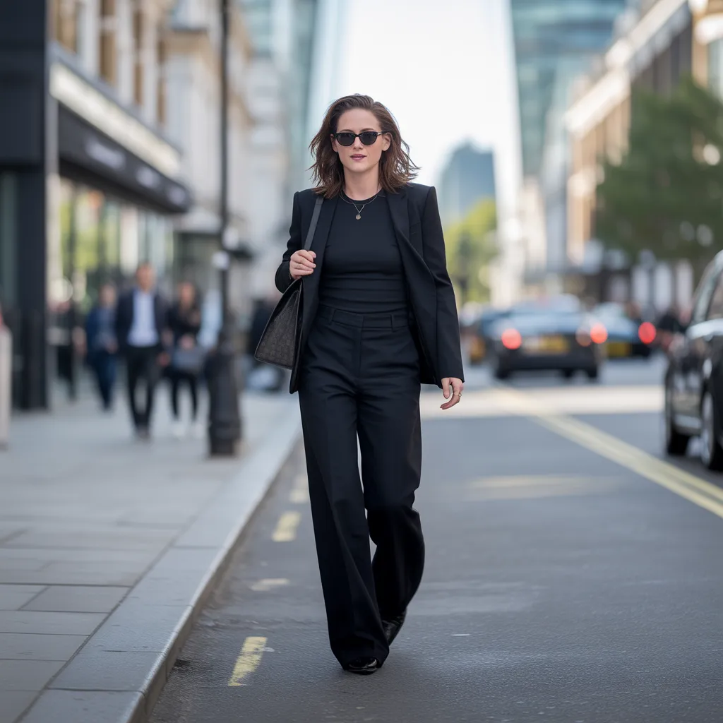 Monochrome Street Look