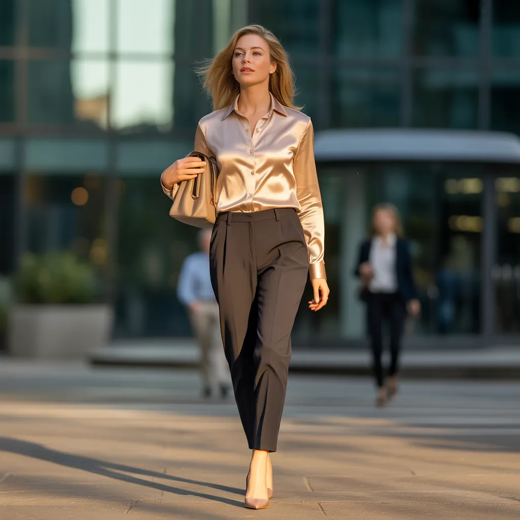 Silk Shirt Combo