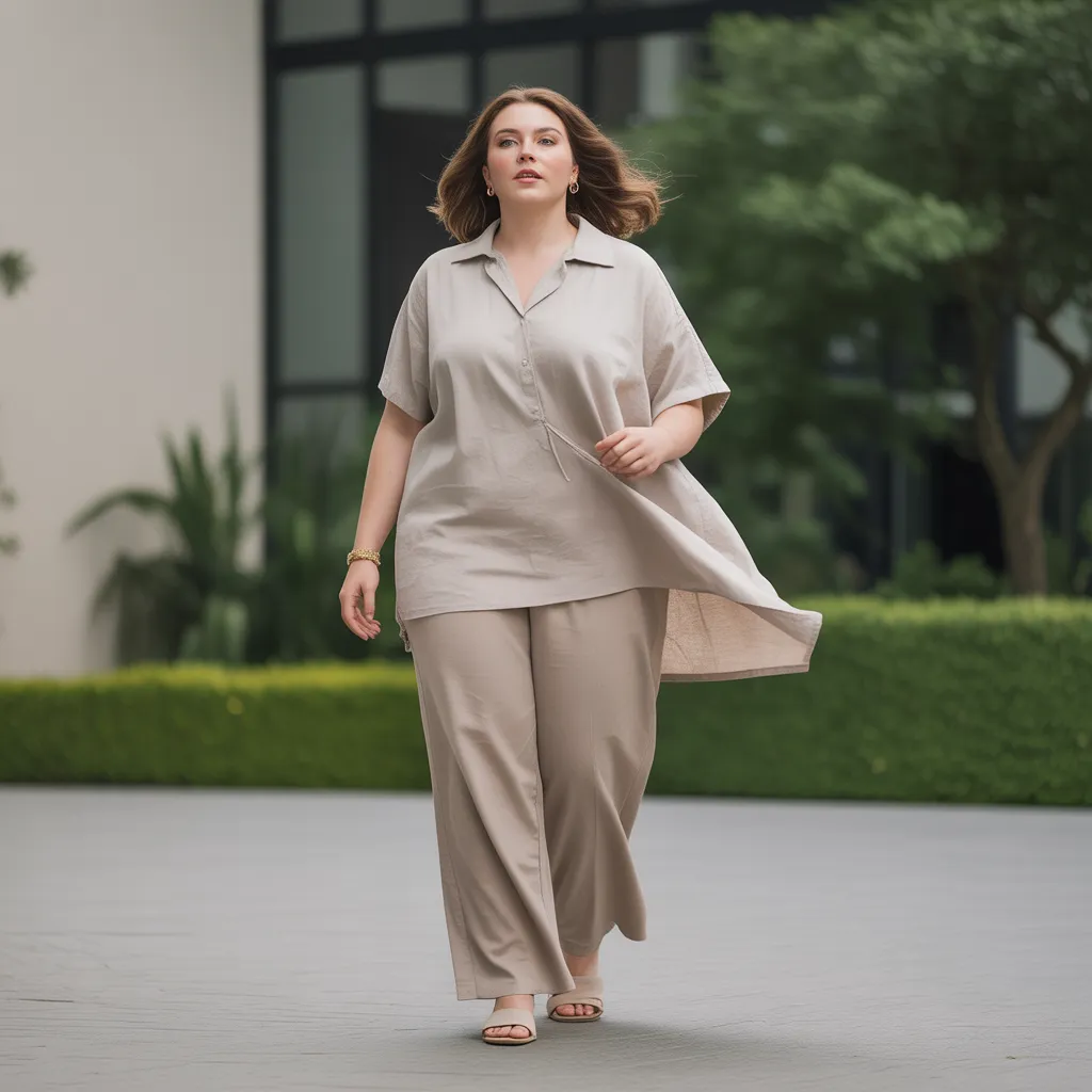 Soft Linen Co-ord