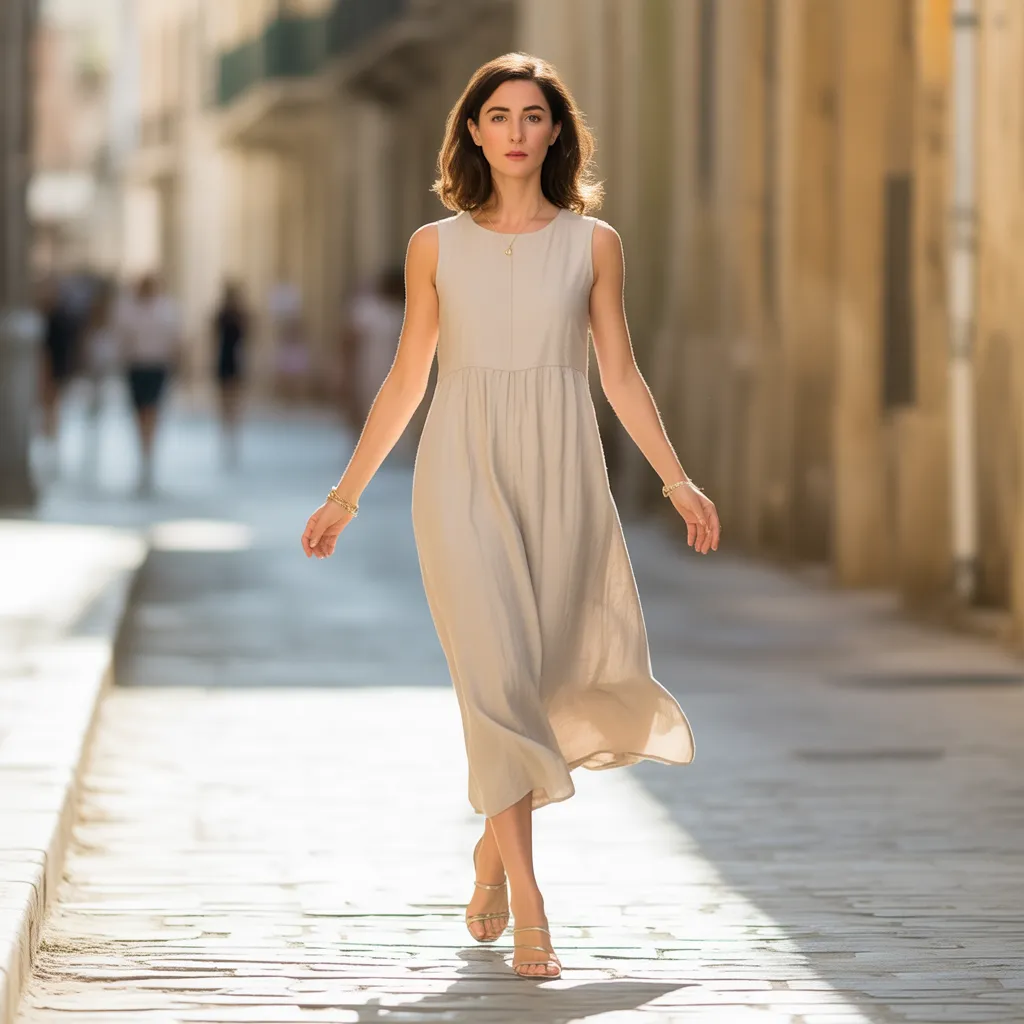 Soft Linen Elegance