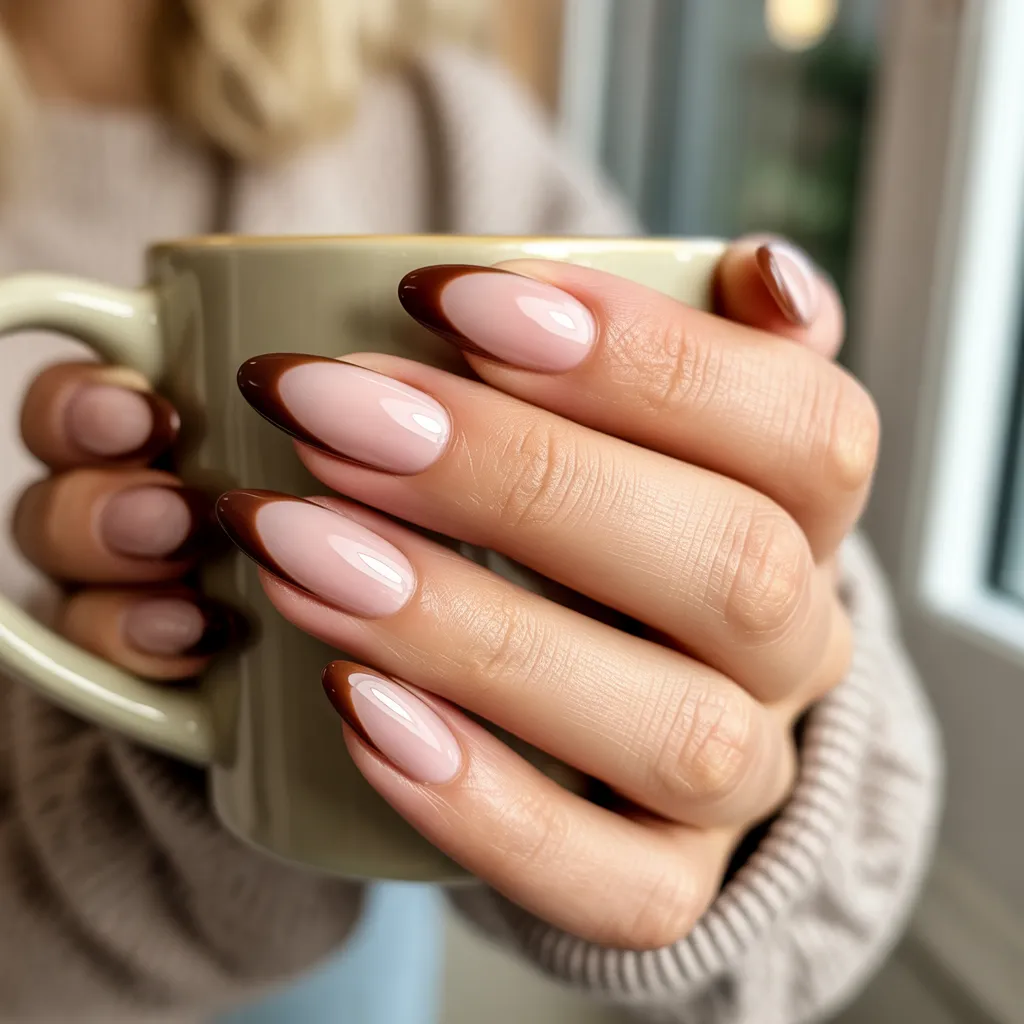 Chocolate French Tips
