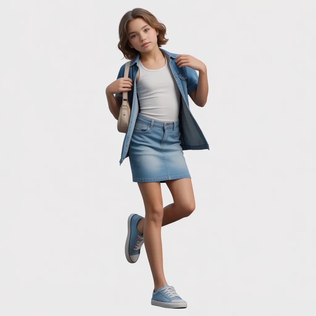 Denim Mini Looks