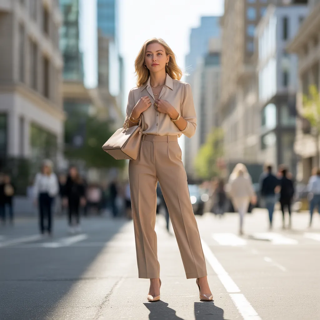 Monochrome Office Fit