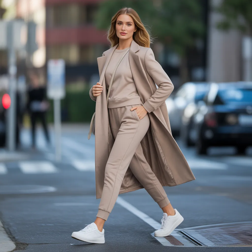 Neutral Jogger Set