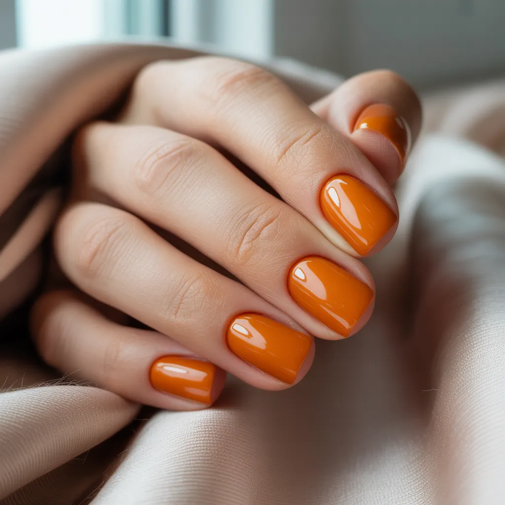 Burnt Orange Gloss