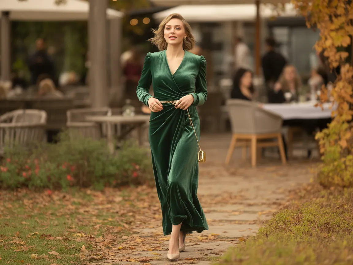 Emerald Green Grace