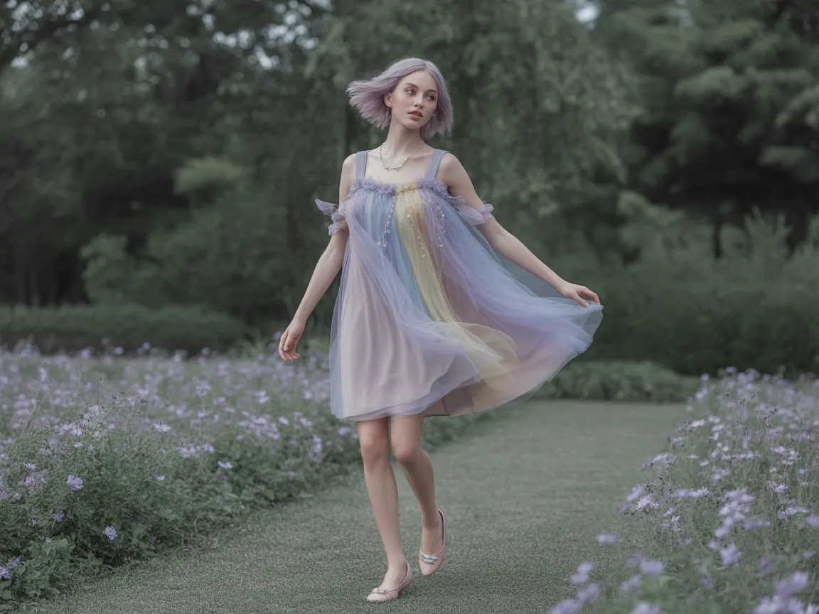 Fairy Core Dress