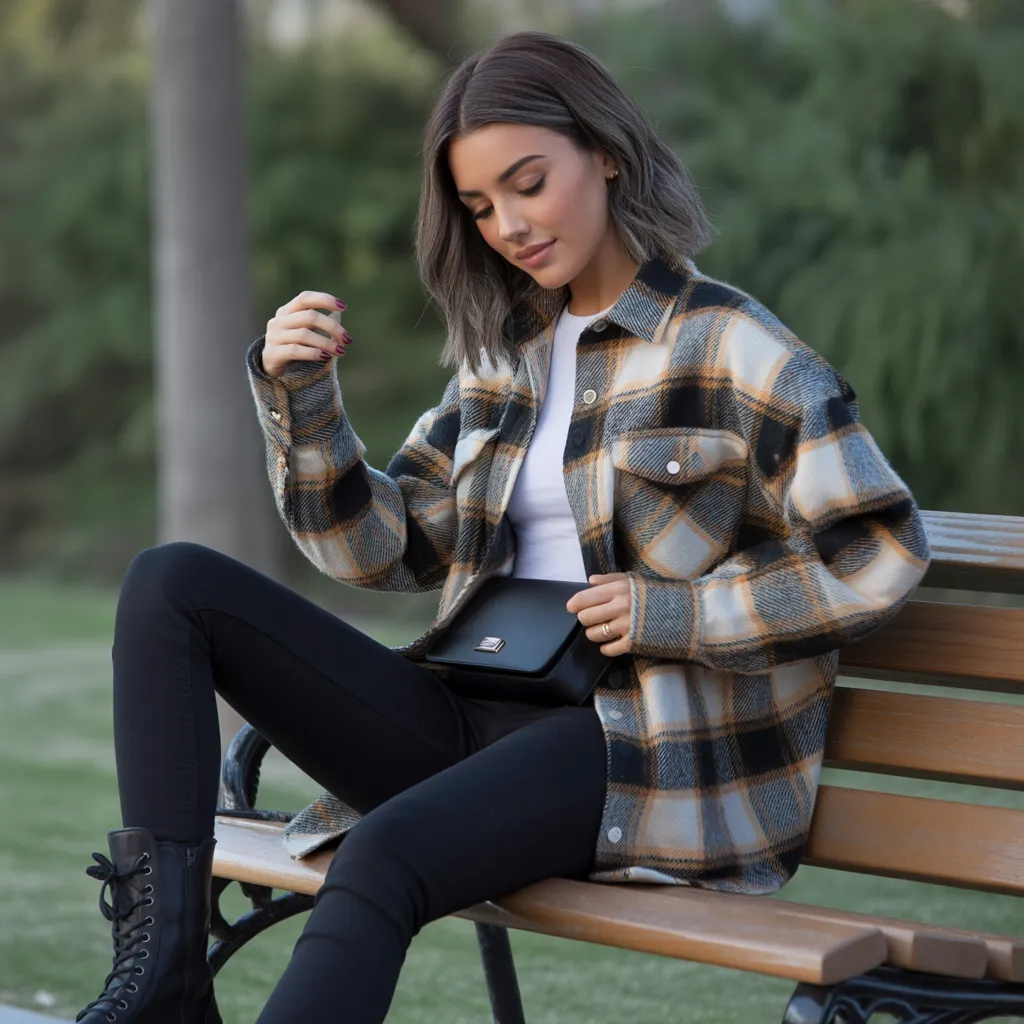 Flannel Shirt Layers