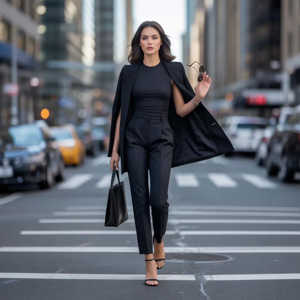 Monochrome Black Fit