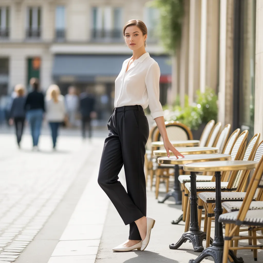 Parisian Monochrome Fit