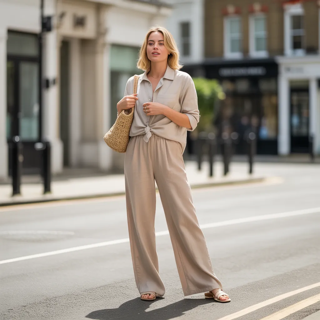 Relaxed Linen Sets