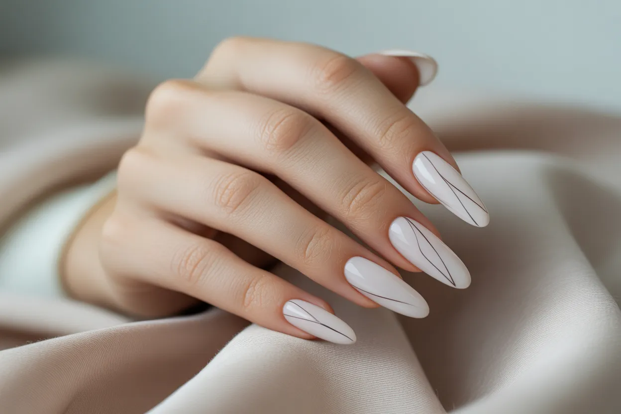 White Minimal Lines