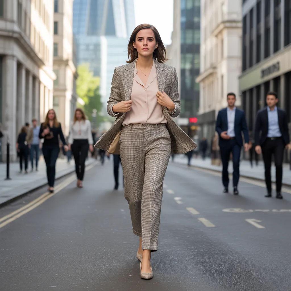 Chic Office Layers