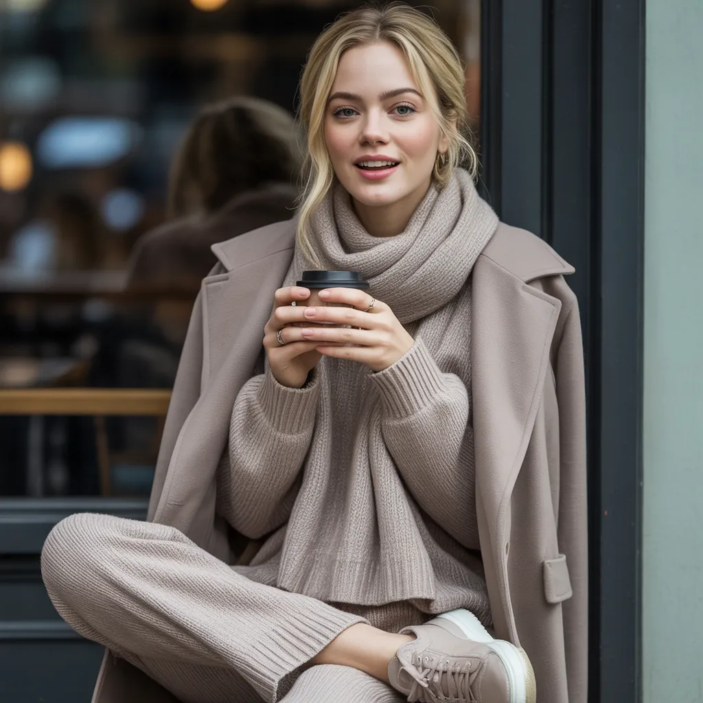 Cozy Knit Set