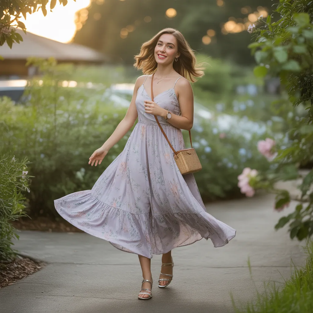Floral Maxi Flow