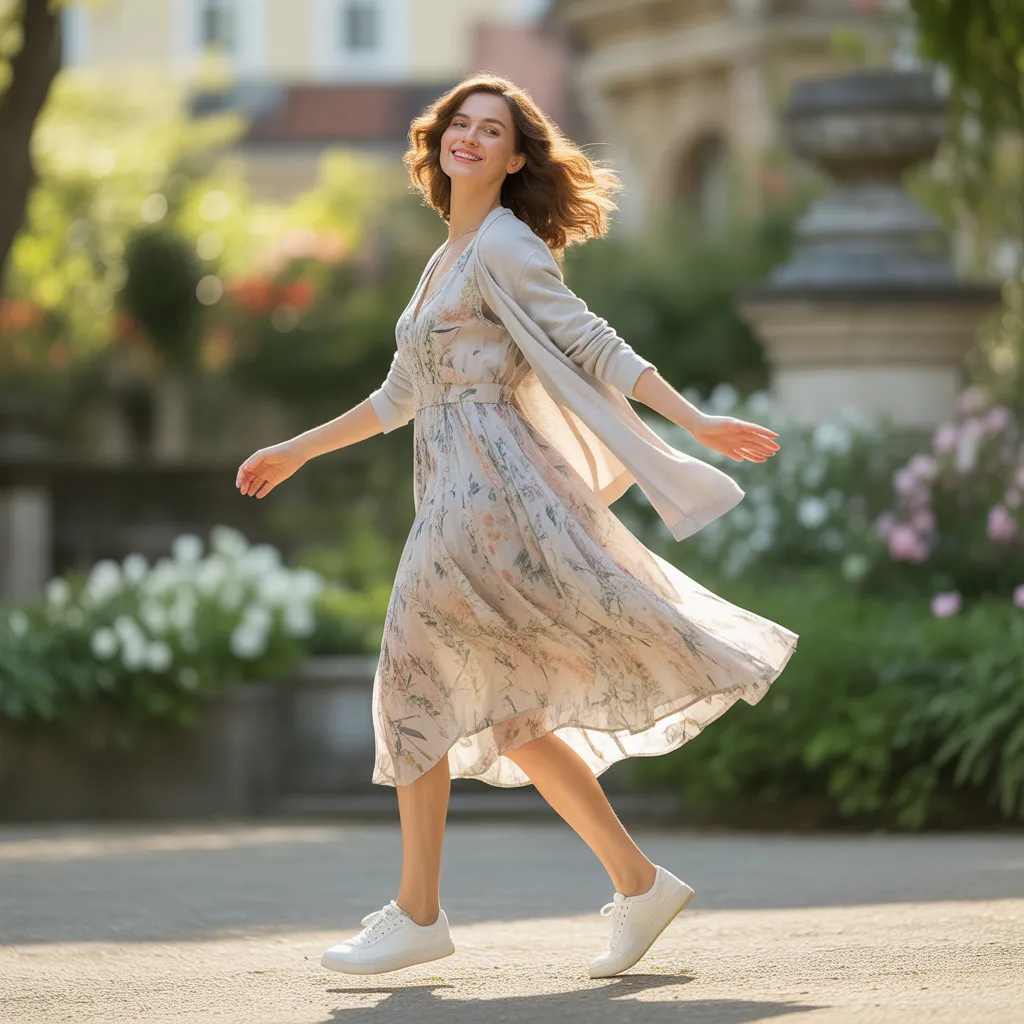 Floral Midi Dress