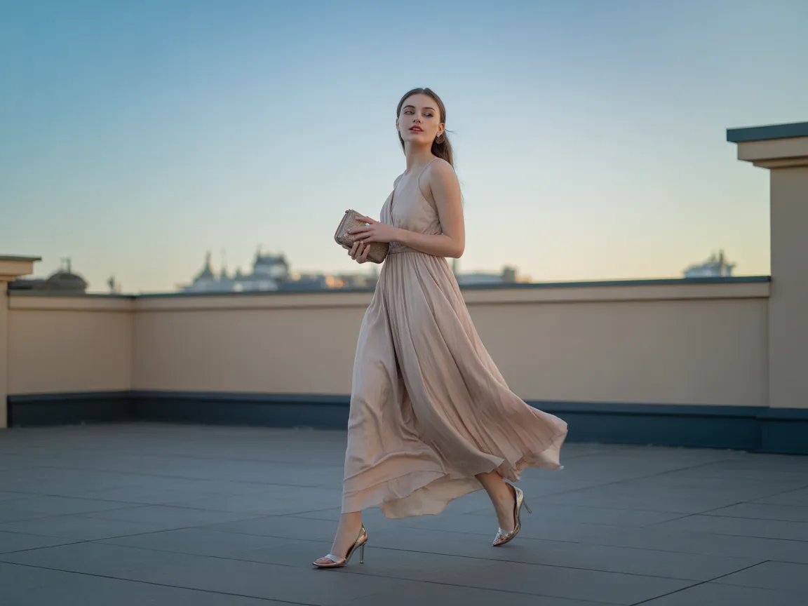 Flowing Maxi Elegance