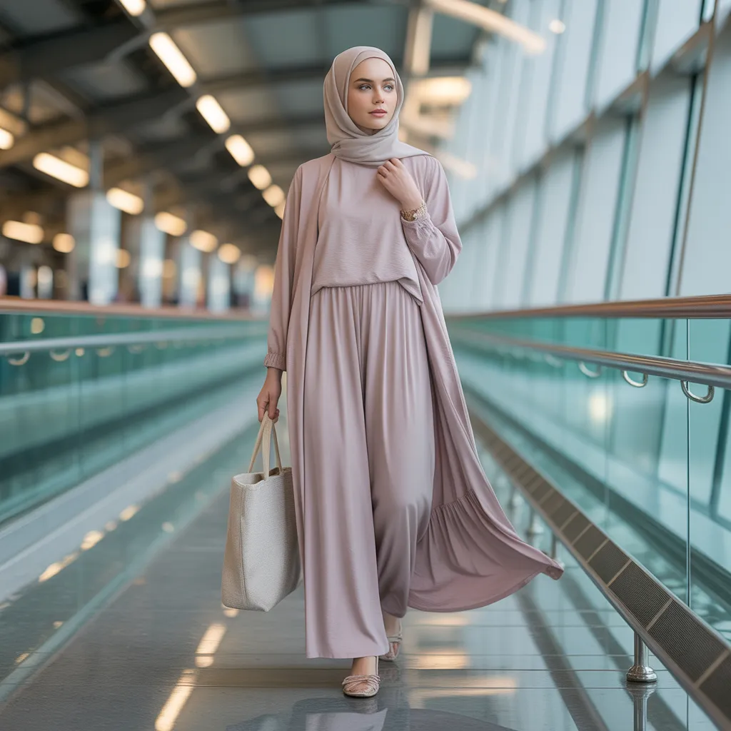 Flowy Modest Style