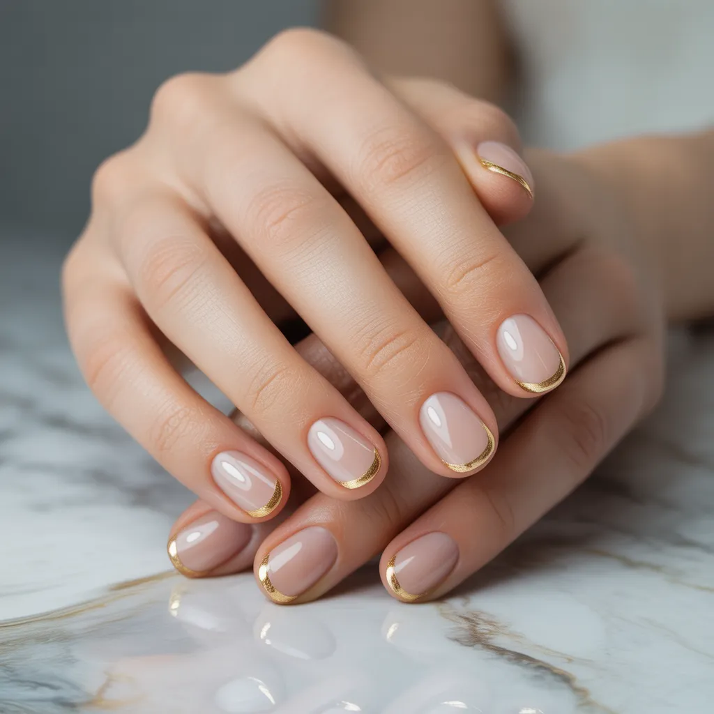 Minimal Gold Lines