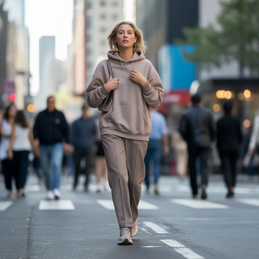 Relaxed Hoodie Chic