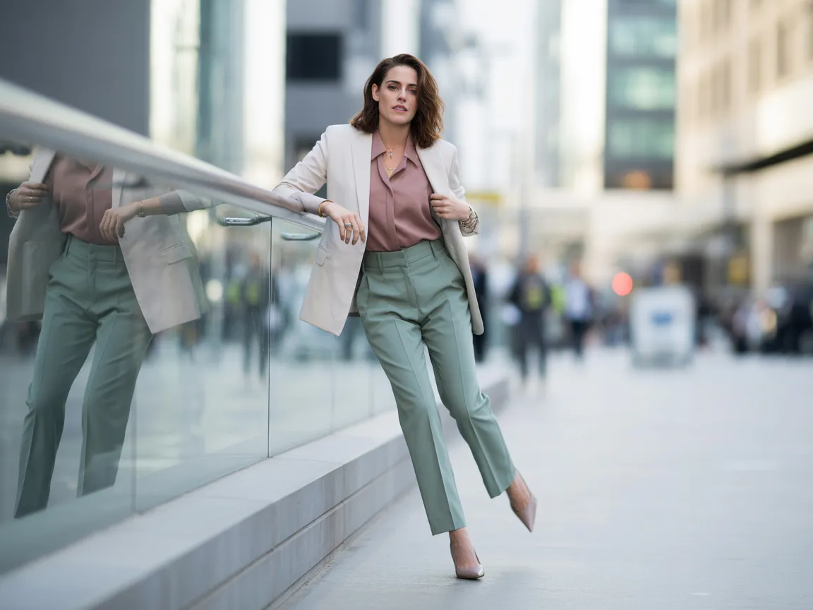 Tailored Pants Look