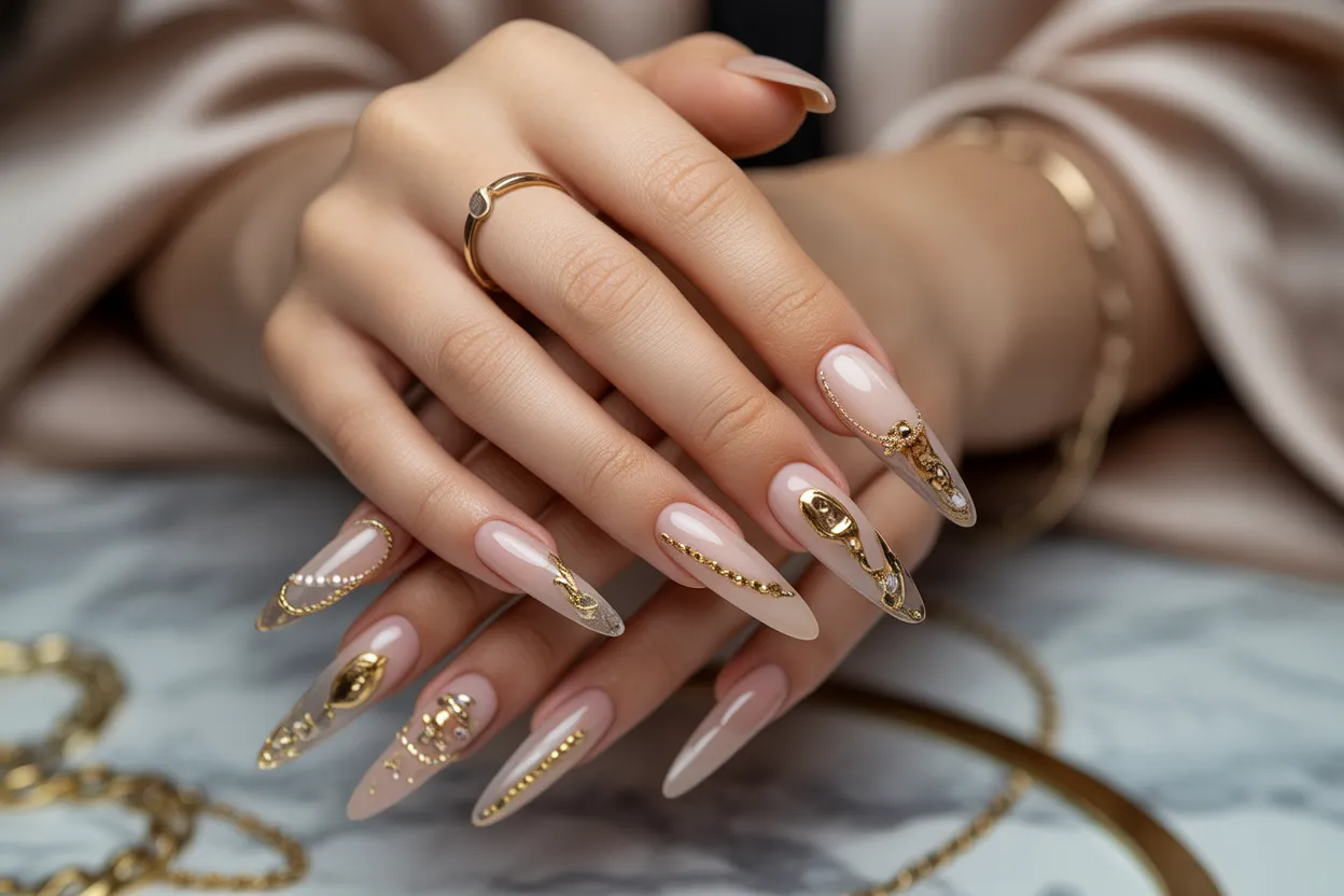 Gold Charm Luxe