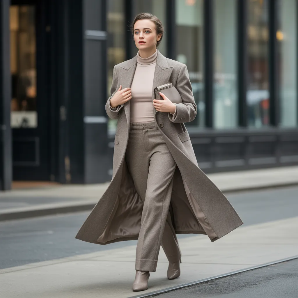 Long Coat Elegance
