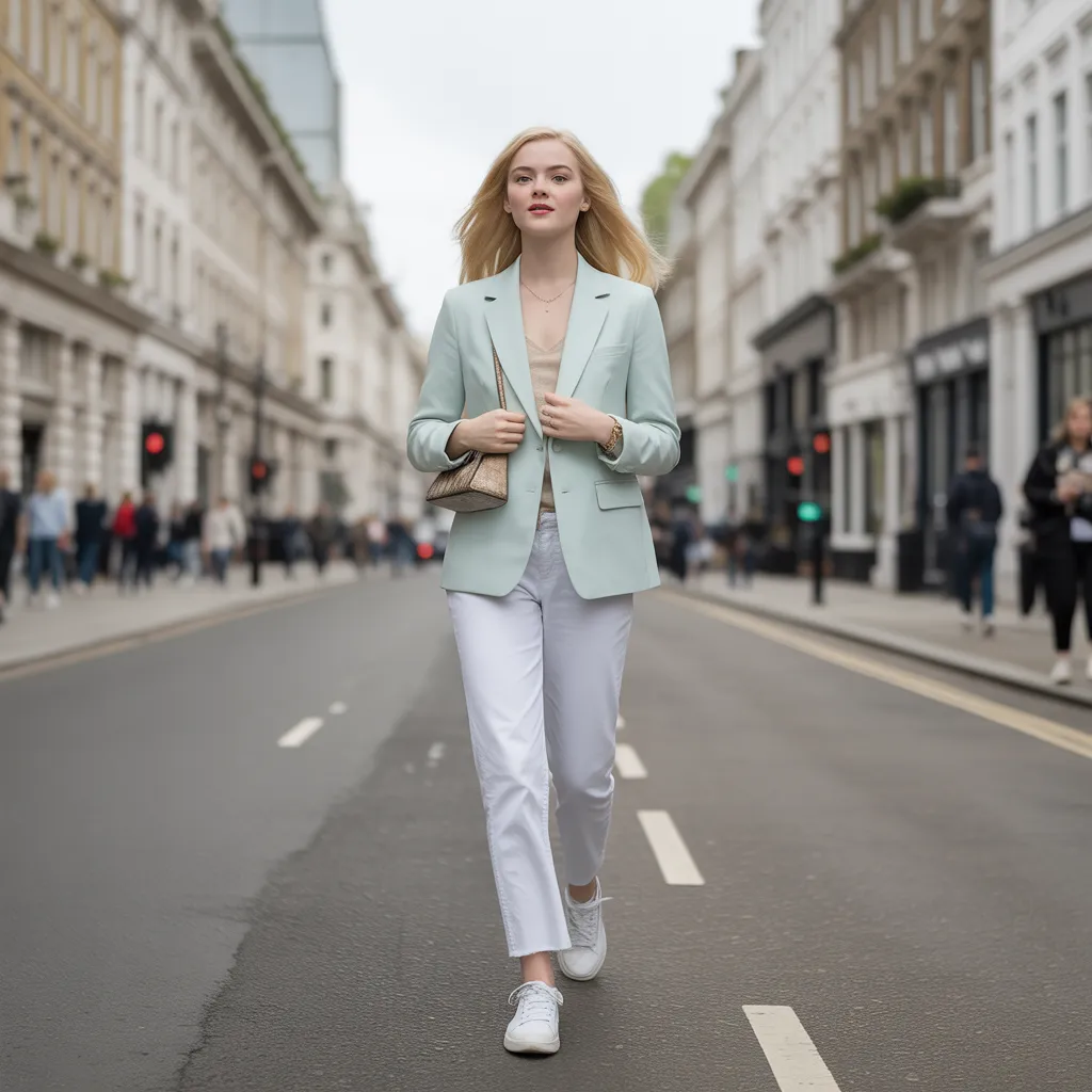 Pastel Street Style