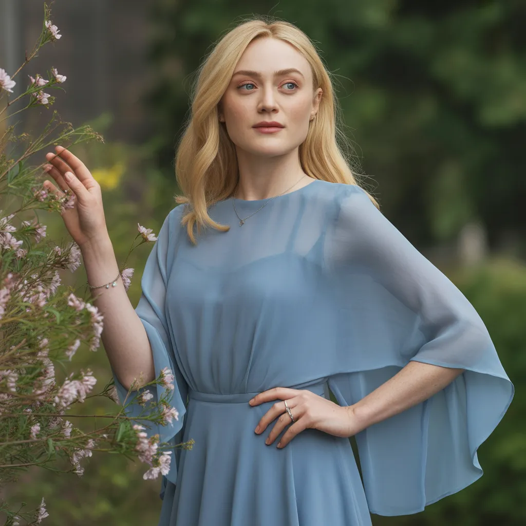 Powder Blue Grace