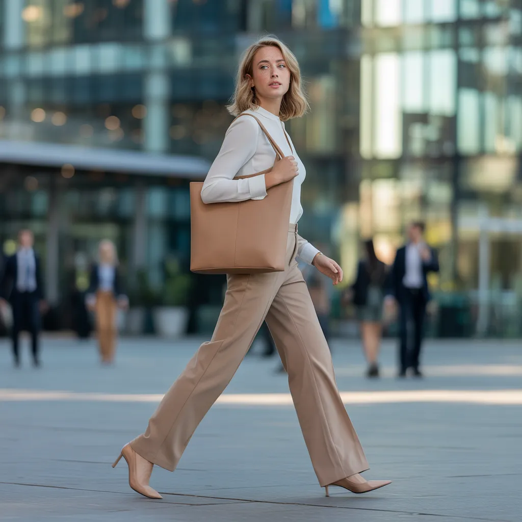 Wide-Leg Trousers