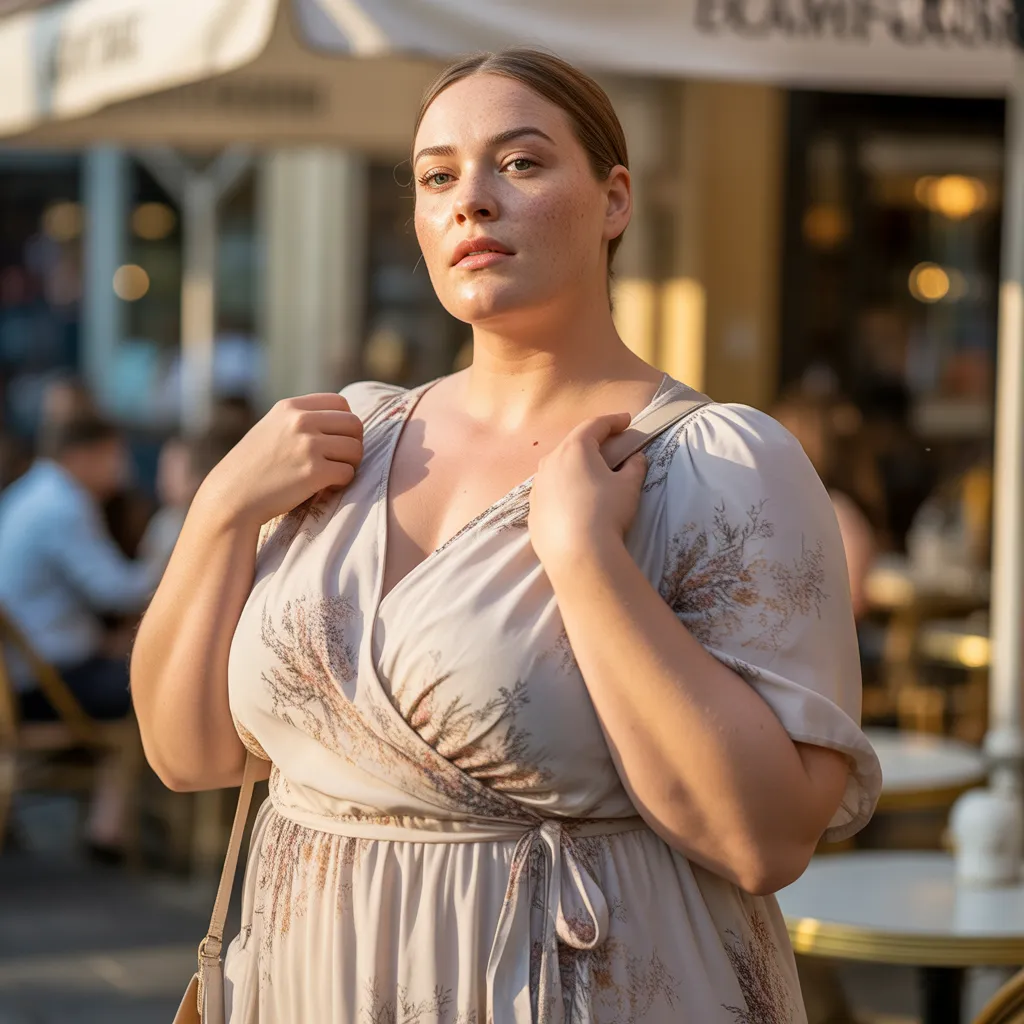 Wrap Dress Style
