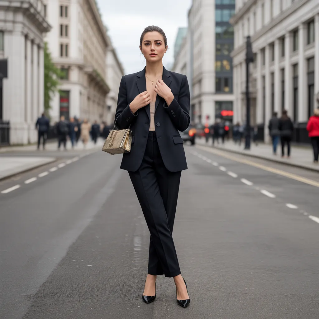 Black Elegance Fit